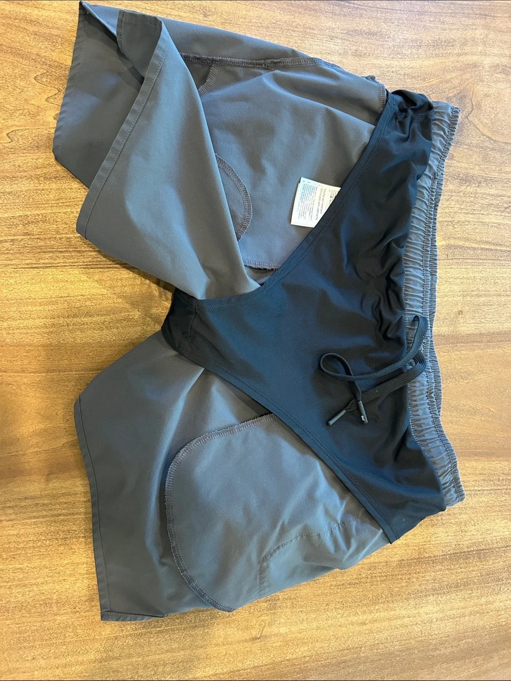 On Running Women’s Charcoal Athletic Running Shorts